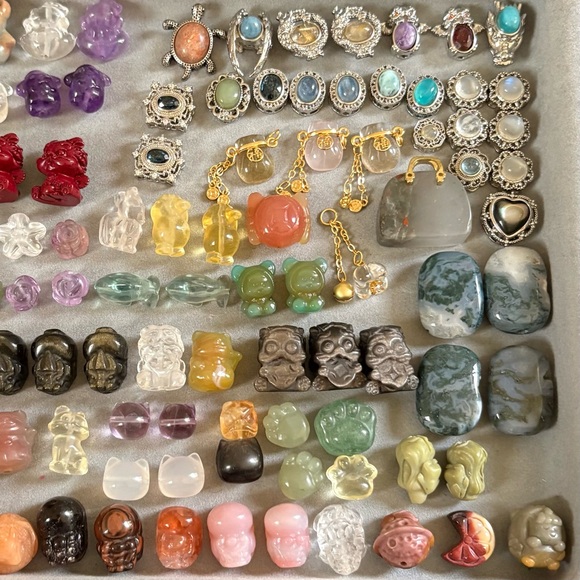 Gemstone Charms! For Custom Bracelets 💎✨ - Picture 6 of 9